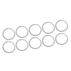 Team Corally - Steel Metric Shim - 13x16x0,1mm - 10 pcs