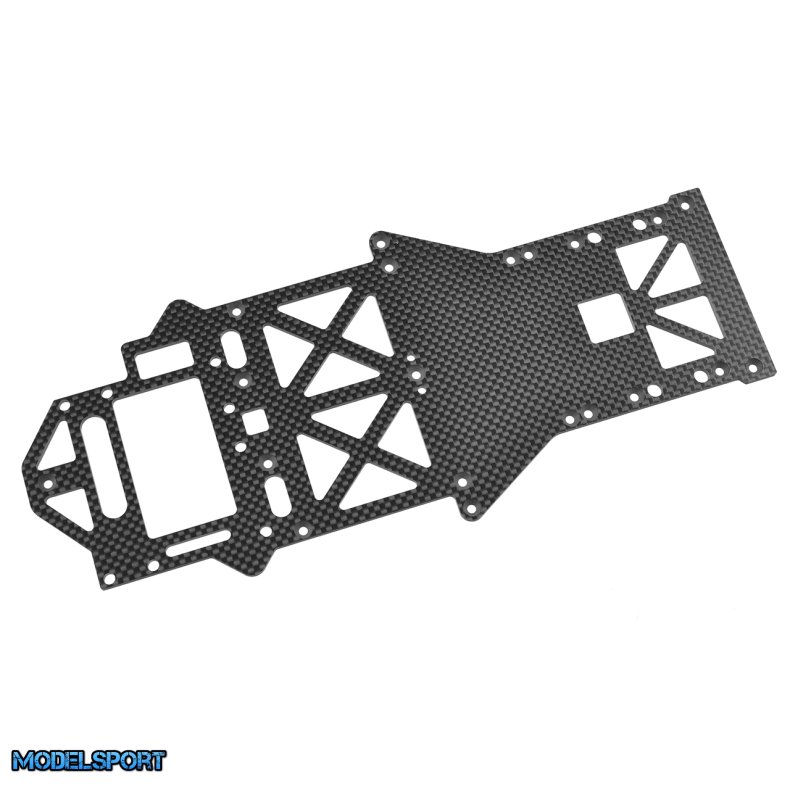 Team Corally - Chassis - Carbon 2.5mm - 1 Pc