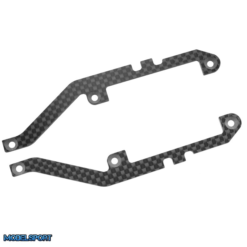 Team Corally - Top Decks - Left - Right - 1 Pair