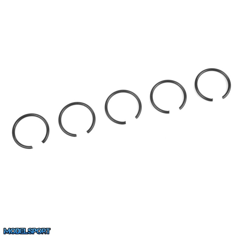 Team Corally - C-Clips - �12mm - 5 pcs