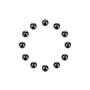 Team Corally - Precision Diff. Balls 1/8 - Ceramic - 12 pcs