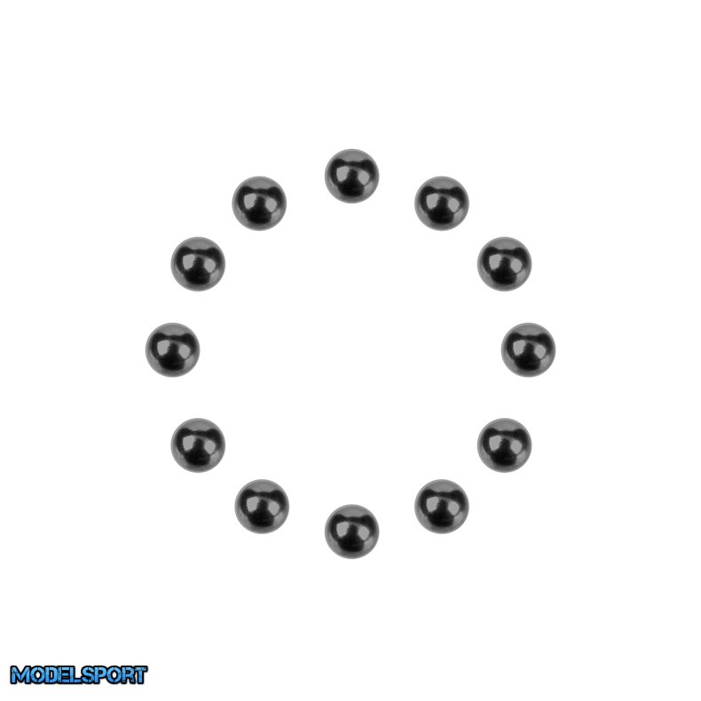 Team Corally - Precision Diff. Balls 1/8 - Ceramic - 12 pcs