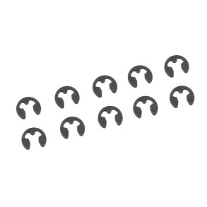 Team Corally - E-Clips Dia. 2.3mm - Thin - 10 pcs