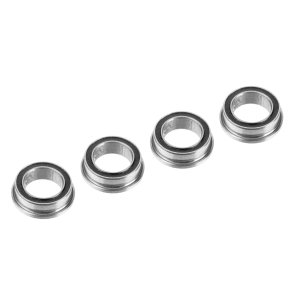 Team Corally - Ball Bearing ABEC 3 - 1/4 x 3/8 - Flanged - 4 pcs