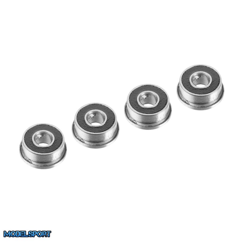 Team Corally - Ball Bearing ABEC 3 - 1/8 x 5/16 - Flanged - 4 pcs