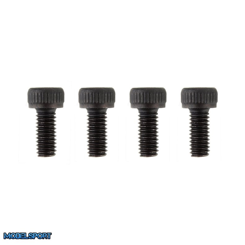 Team Corally - Backplate Cover Screw Etor 21 3P and Etor 21 5-2P - 4 pcs