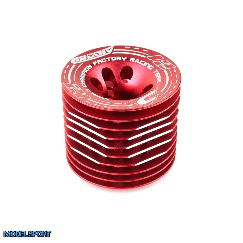 Team Corally - Cooling Head Etor 21 3P