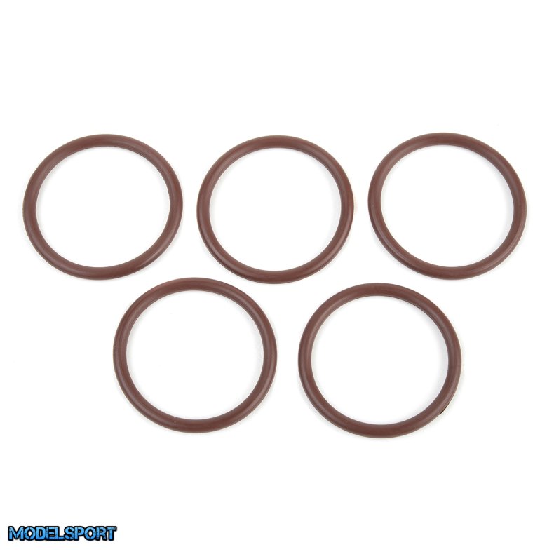 Team Corally - Carburetor 21 Lower O-Ring Etor 21 3P and Etor 21 5-2P - 5 pcs