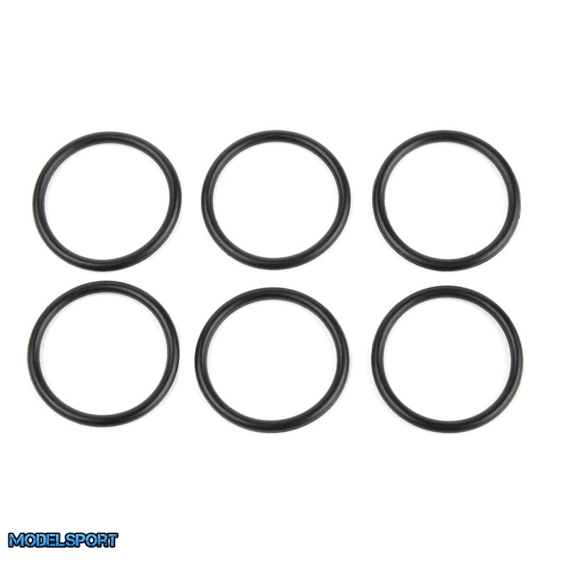 Team Corally - O-Ring of Velocity Carburetor Insert Etor 21 3P and Etor 21 5-2P - 6 pcs