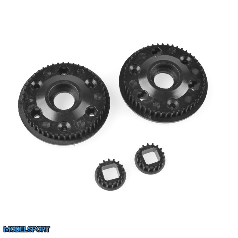 Team Corally - Spur Pulley and Pinion Set - Nitro Powerbox