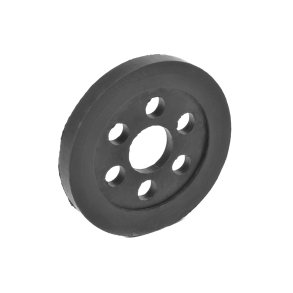 Team Corally - Rubber Wheel - Nitro Powerbox