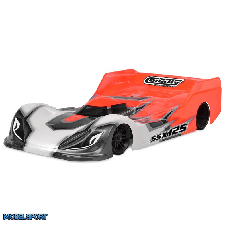 Team Corally - SSX-125 Car Kit - 7075 Edition - Chassis kit only