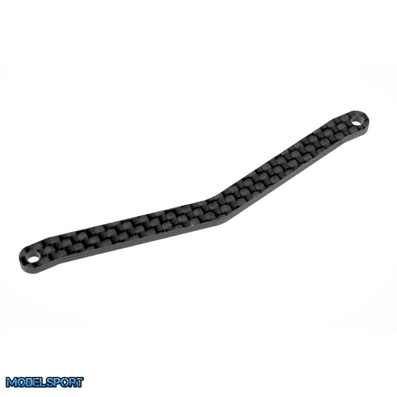 Team Corally - Front Stiffener SSX-10 - Carbon 2.5mm - 1 Pc