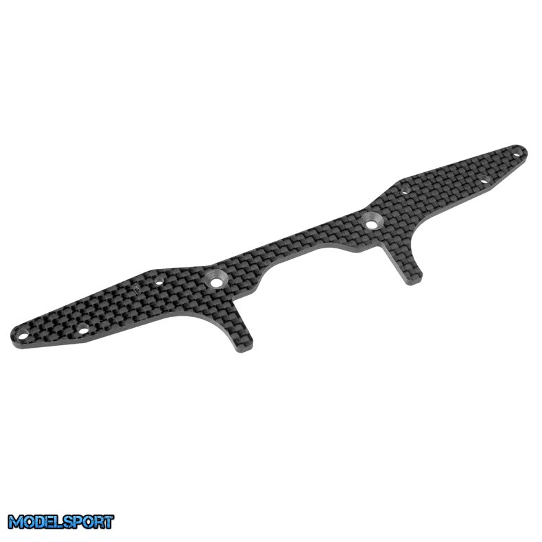 Team Corally - Rear Brace SSX-10 - Carbon 2.5mm - 1 Pc