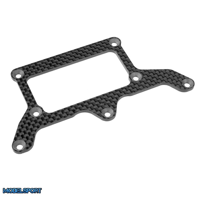 Team Corally - Rear Pod Lower Plate SSX-10 - Carbon 2.5mm - 1 Pc
