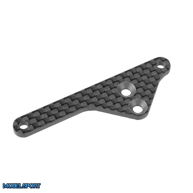 Team Corally - Shock Mount Plate SSX-10 - Carbon 2.5mm - 1 Pc