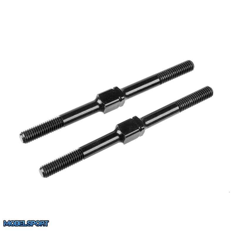 Team Corally - Turnbuckle M3 x 46mm - Steel - 2 Pcs