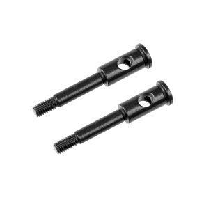 Team Corally - Front Wheel Axle SSX-10 - Steel - 2 Pcs