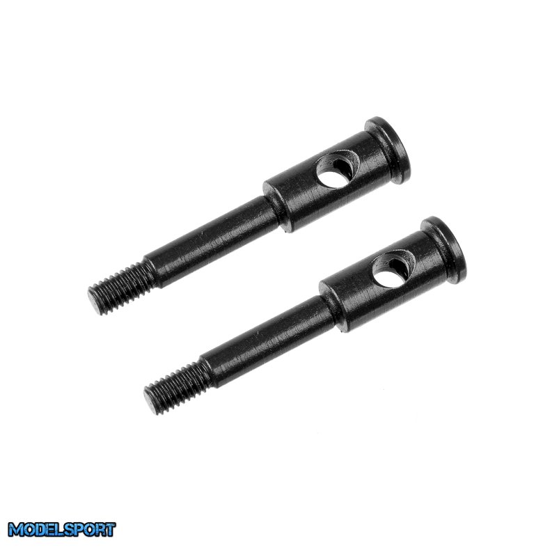 Team Corally - Front Wheel Axle SSX-10 - Steel - 2 Pcs