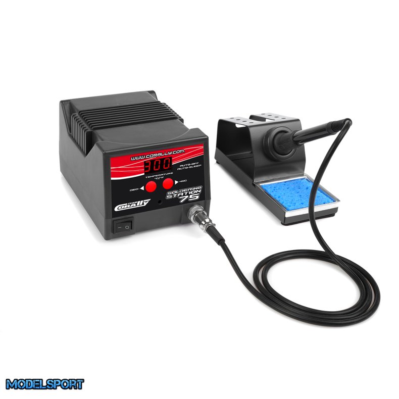 Team Corally - Soldering station 75W - Euro plug
