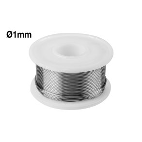 Team Corally - Soldering Tin 63Sn/37Pb 1,2% Flux Diameter 1.0mm - 100gr