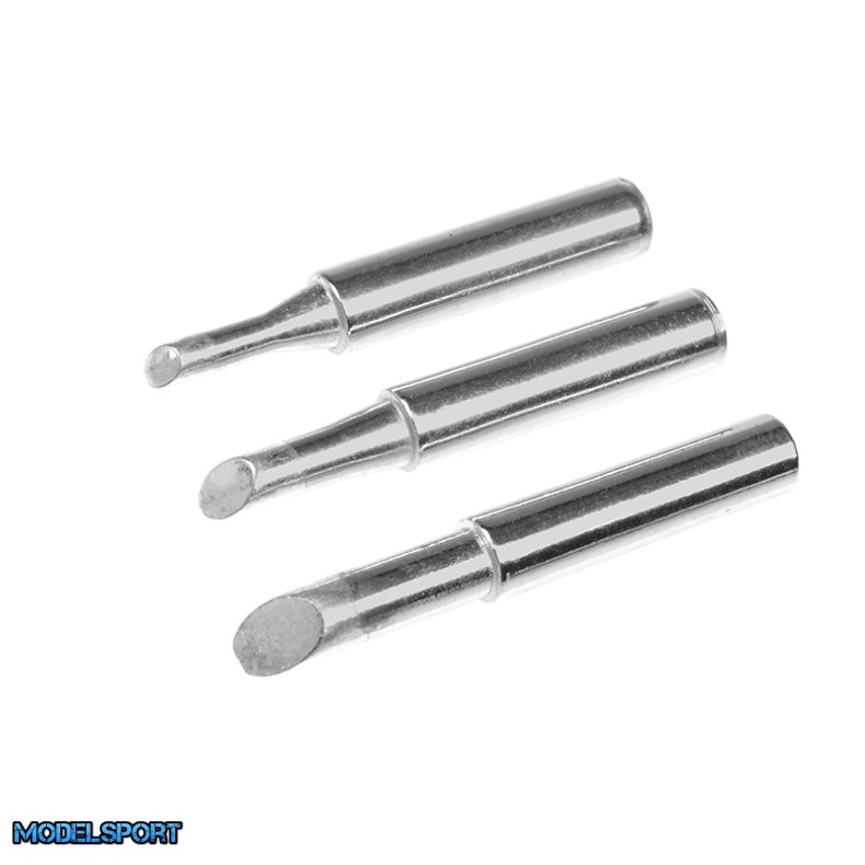 Team Corally - Bevel C-series Tips - Set 3 pcs
