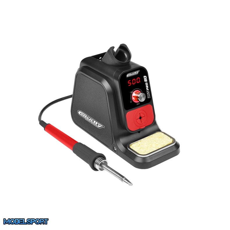 Team Corally - DSS PRO 80 - Digital Soldering Station - 80W - 500&deg;C - EURO 230V