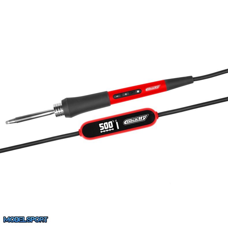 Team Corally - DSI PRO 80 - Digital Soldering Iron - 80W - 500&deg;C - EURO 230V
