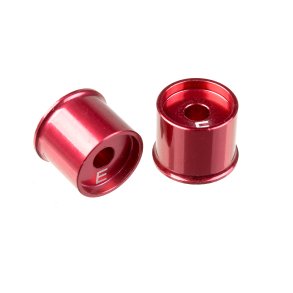 Team Corally - Alum. Lower Arm Cap SSX-10 - E - +1mm - 2 Pcs