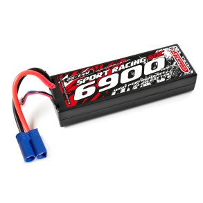 Team Corally - Power Racing 60C - 6900Mah - 2S - 7,4V - EC-5 - Hard Case