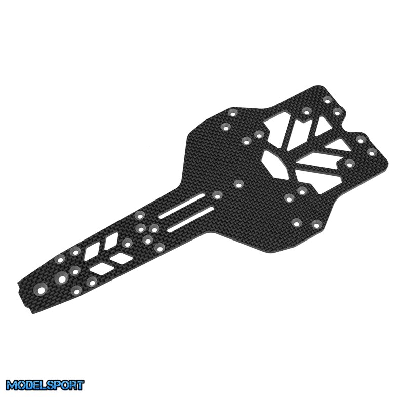 Team Corally - Chassis FSX-10 - Carbon 2.5mm - 1 Pc