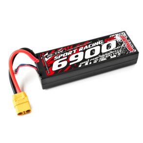 Team Corally - Power Racing 60C - 6900Mah - 2S - 7,4V - XT-90 - Hard Case