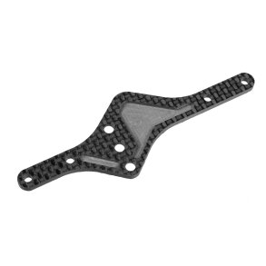 Team Corally - Body Mount Plate FSX-10 - Carbon 2.5mm - 1 Pc