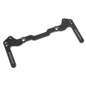 Team Corally - Rear Brace FSX-10 - Lateral - Carbon 2.5mm - 1 Pc