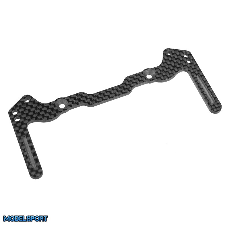 Team Corally - Rear Brace FSX-10 - Lateral - Carbon 2.5mm - 1 Pc