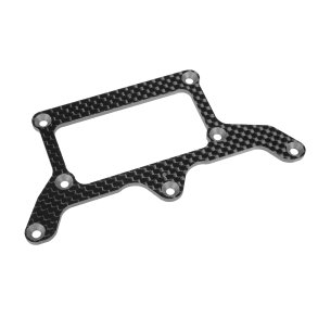 Team Corally - Rear Pod Lower Plate FSX-10 - Carbon 2.5mm - 1 Pc