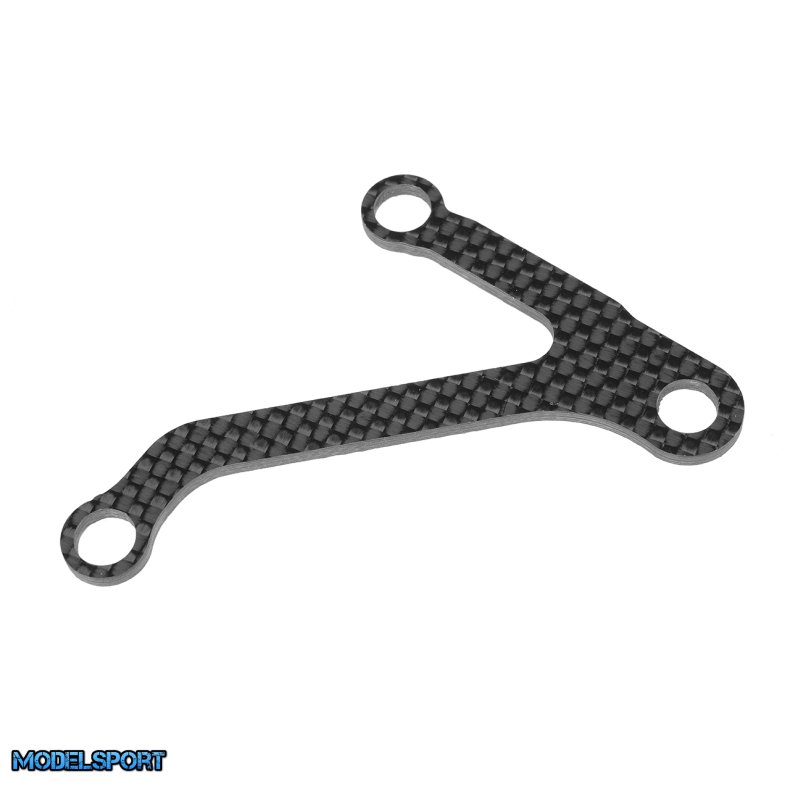 Team Corally - Front Suspension Arm FSX-10 - Upper - Carbon 2.5mm - 1 Pc