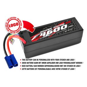 Private Label - Power Racing 60C - 4600Mah - 6S - 22,2V - EC-5 - Hard Case