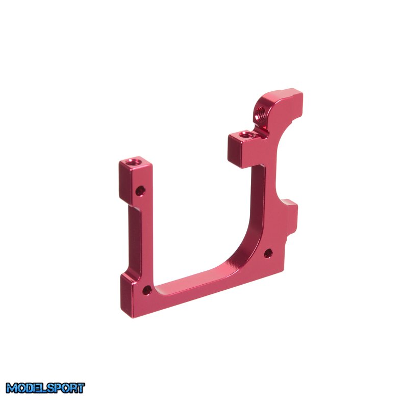 Team Corally - Alum. Rear Bulkhead Motor FSX-10 - SSX-10 - Left - 7075 T6 - 1 Pc