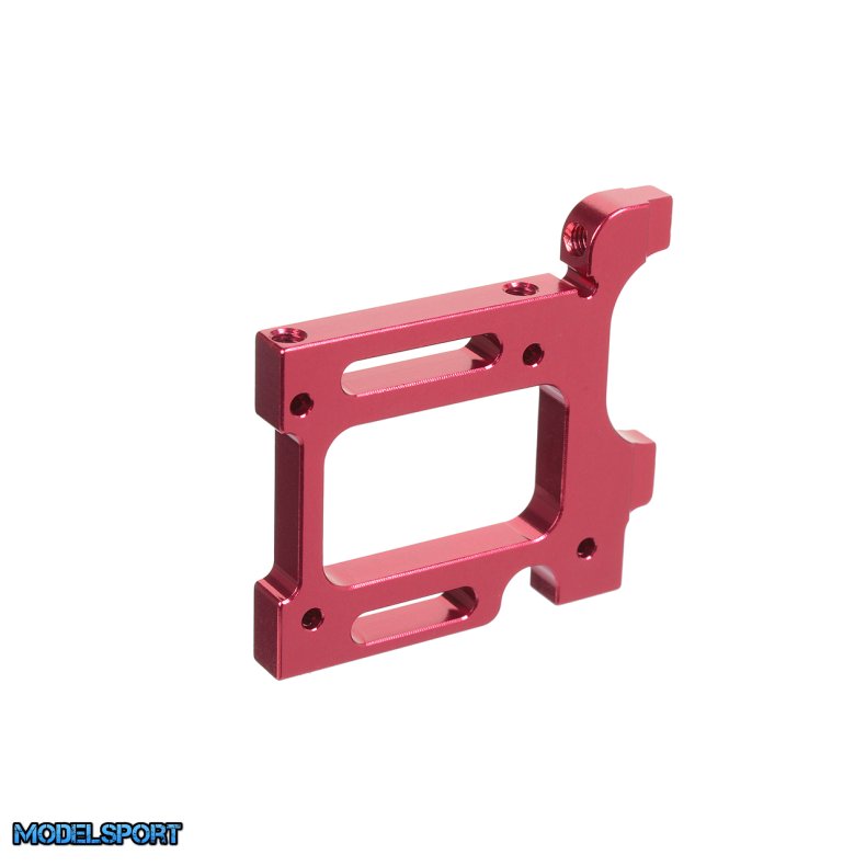 Team Corally - Alum. Rear Bulkhead Motor FSX-10 - SSX-10 - Right - 7075 T6 - 1 Pc