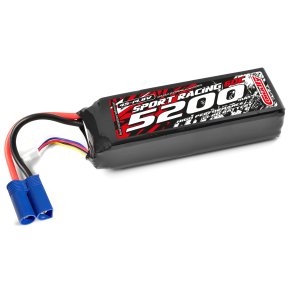 Team Corally - Power Racing 60C - 5200MAH - 4S - 14,8V - EC-5 - Semi-Soft Case