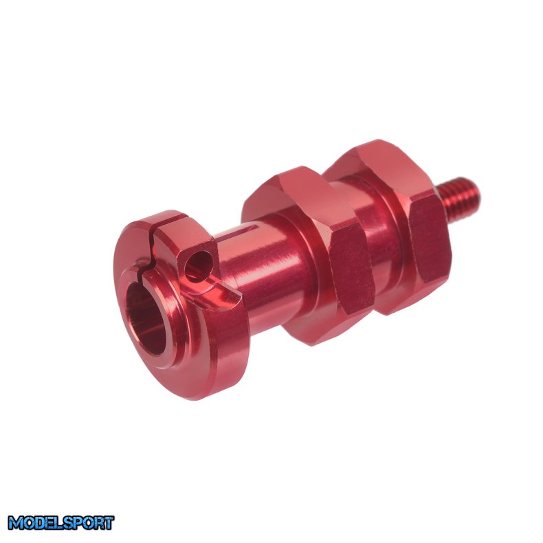 Team Corally - Alum. Rear Wheel Hub FSX-10 - Left - 1 Pc