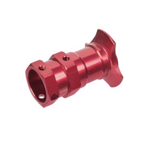 Team Corally - Alum. Rear Wheel Hub FSX-10 - Right - 1 Pc