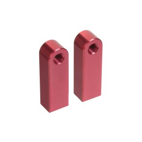 Team Corally - Alum. Servo Mount Post - 2 Pcs