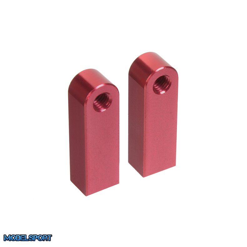 Team Corally - Alum. Servo Mount Post - 2 Pcs