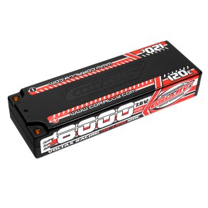 Team Corally - Voltax 120C LiPo HV Battery - 8000 mAh - 7.6V - Stick 2S - 4mm Bullit