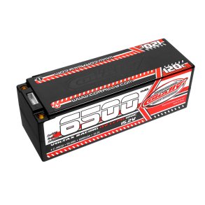 Team Corally - Voltax 120C LiPo HV Battery - 6500 mAh - 15.2V - Stick 4S - 5mm Bullit