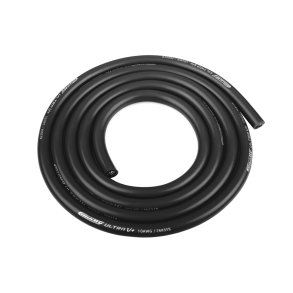 Team Corally - Ultra V+ Silicone Wire - Super Flexible - Black - 10AWG - 2683 / 0.05 Strands - OD� 5.5mm - 1m