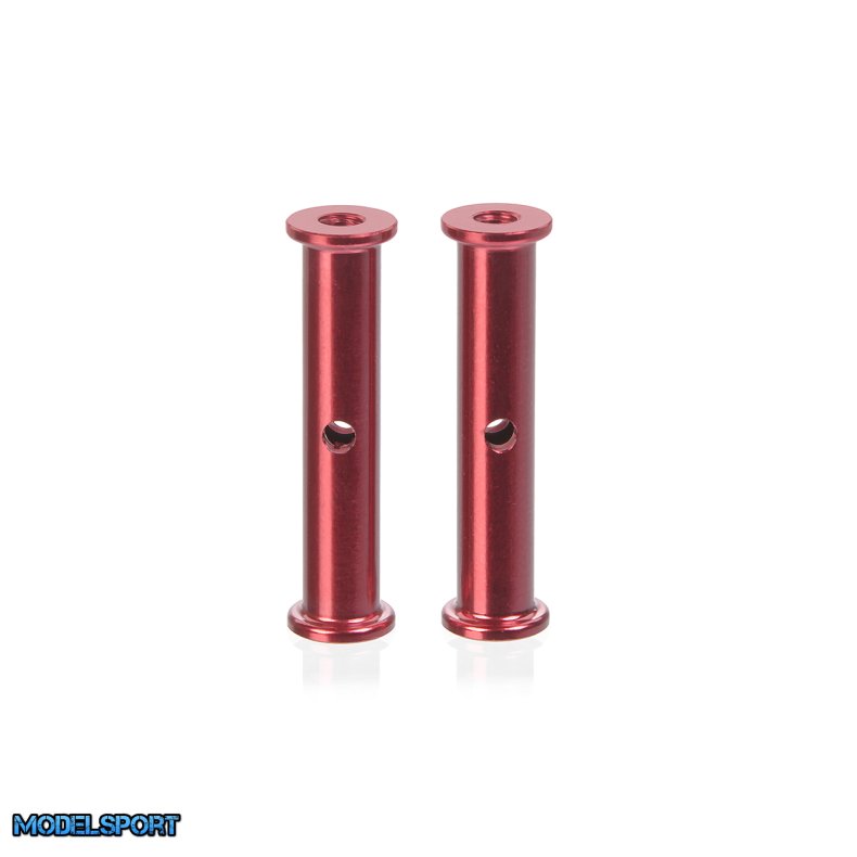 Team Corally - Alum. Spacer Holder - 27mm - 2 Pcs