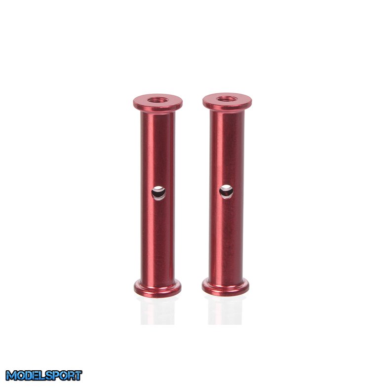 Team Corally - Alum. Spacer Holder - 30mm - 2 Pcs